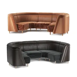 Restaurant sofa 3